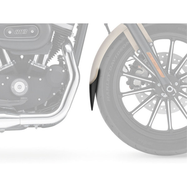 Puig Front Fender Extender Black